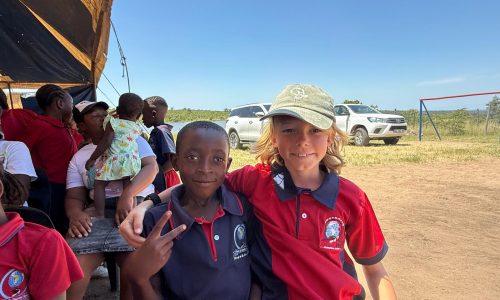 Happy Feets Charity South Africa Mika Lindner 00