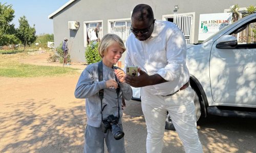 Happy Feets Charity South Africa Mika Lindner 10