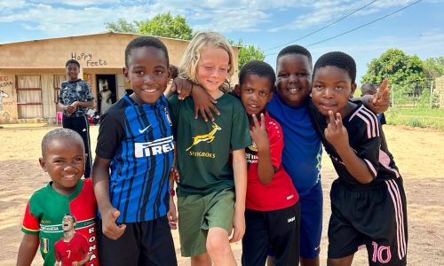 Happy Feets Charity South Africa Mika Lindner 13